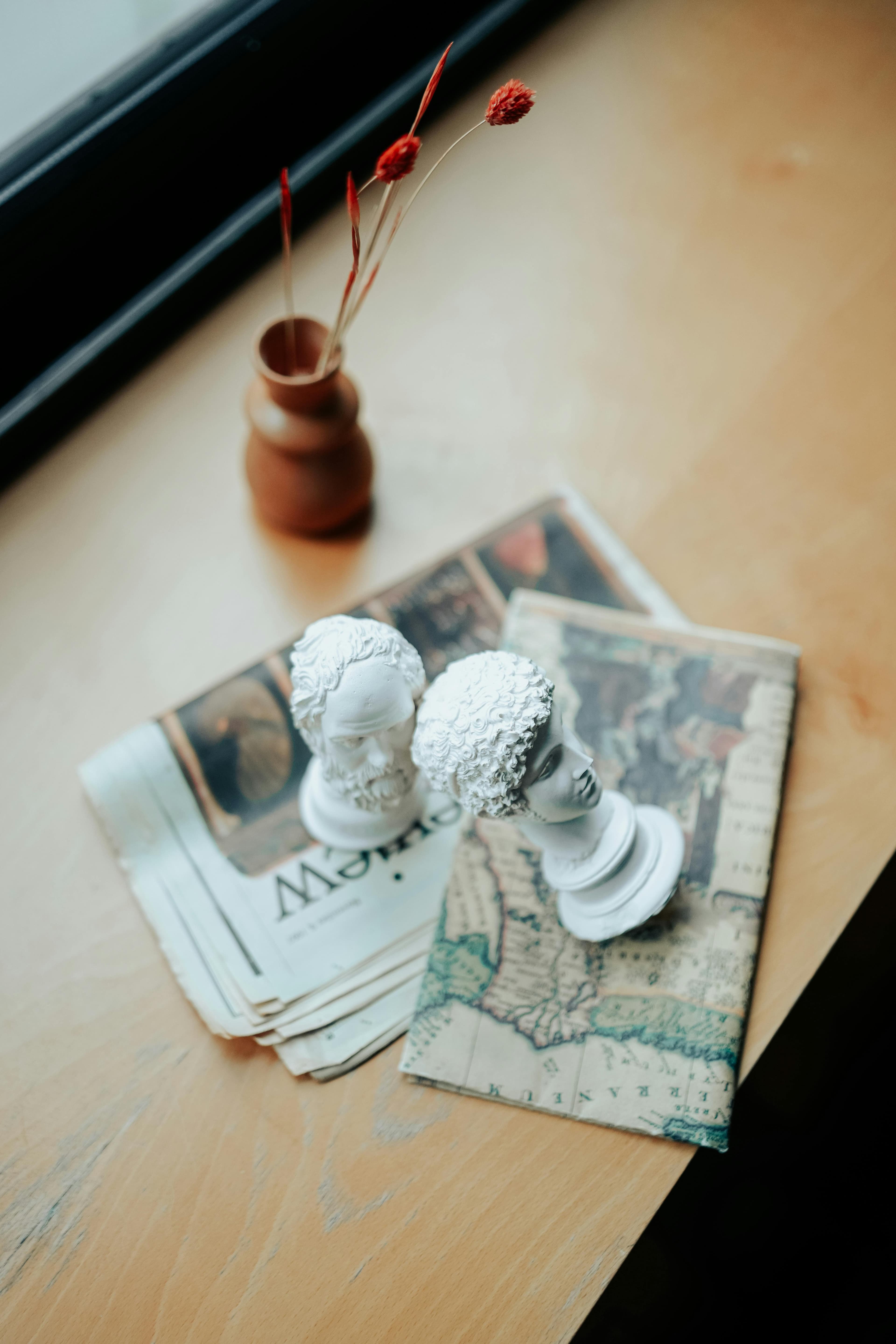 Imagen editorial de consultoría filosófica